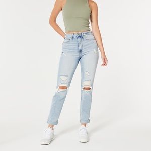 Hollister Mom Jeans